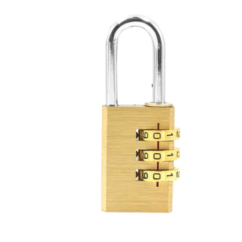 苏识 不同花 黄铜密码锁 宽度21mm高30mm （单位：个）  