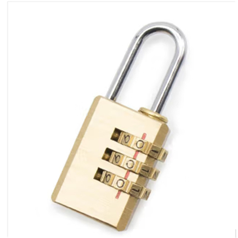 苏识 不同花 黄铜密码锁 宽度21mm高35mm （单位：个）  