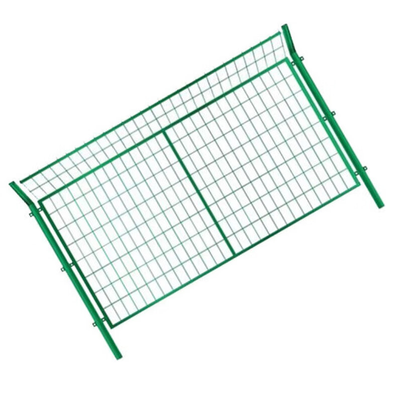 星浙安 低碳钢丝 道路隔离栏 1平方米 （单位：平方）  绿色