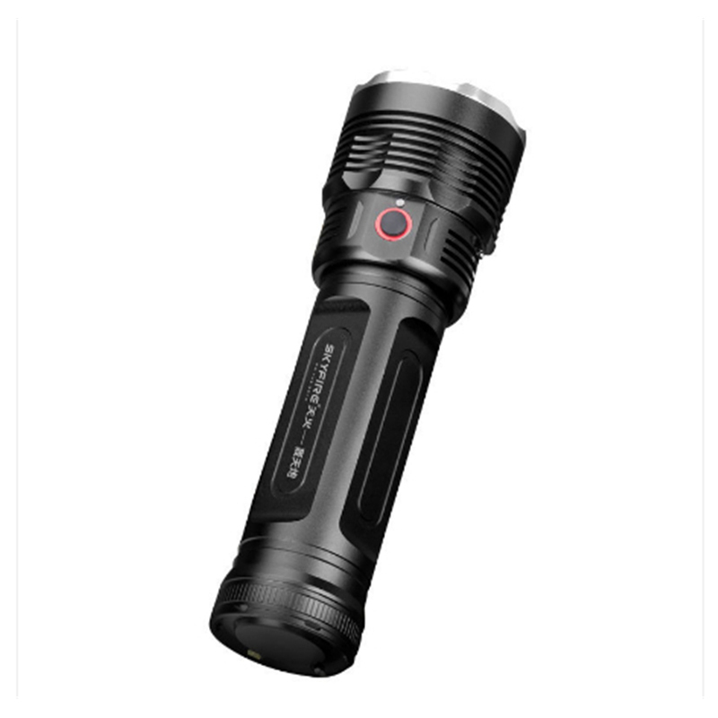 震坤行 HHT-FL530 强光充电手电筒 530lm 1800mAh （单位：套） 内含USB充电线和锂电池 