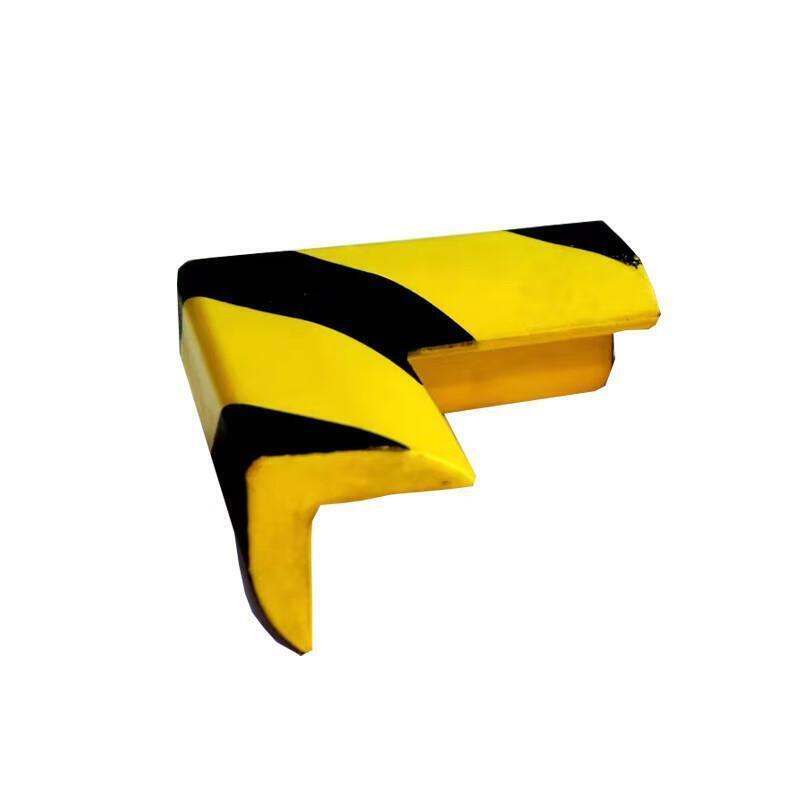 月桐 警示 防撞护角 70×70×30mm （单位：个）  黄/黑