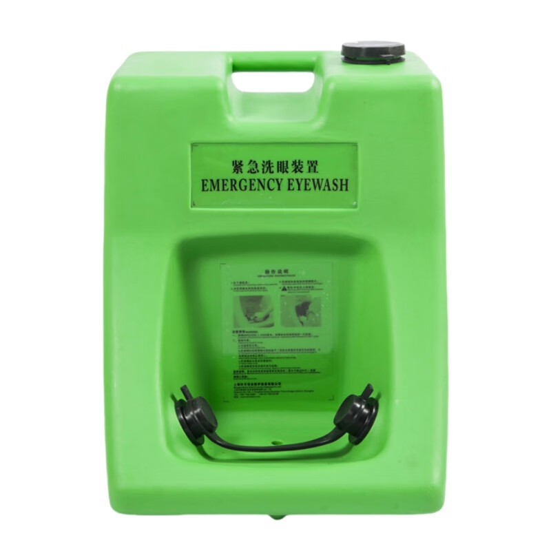 添盾 TD-EYWBG008 紧急洗眼器 便携式壁挂式 8加仑 （单位：台）  绿色