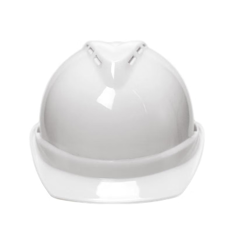 添盾 TD-HT11 安全帽 V型ABS标准型近电报警器  （单位：顶） 带透气孔 旋转式帽衬 Y型下颚带 白色