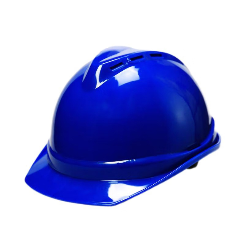 添盾 TD-HT11 安全帽 V型ABS透气型近电报警器  （单位：顶） 带透气孔 旋转式帽衬 Y型下颚带 蓝色