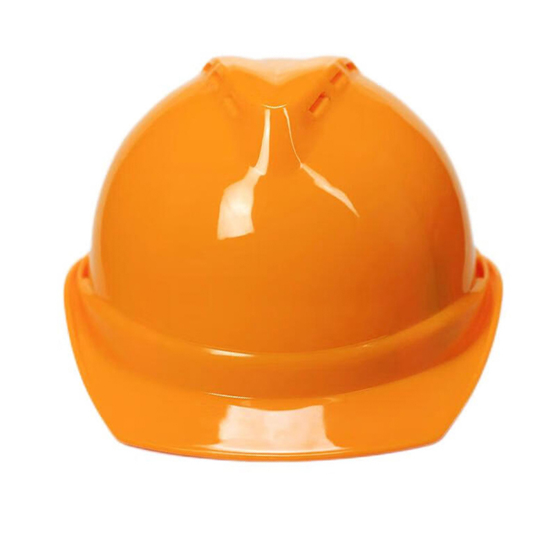添盾 TD-HT11 安全帽 V型ABS透气型近电报警器  （单位：顶） 带透气孔 旋转式帽衬 Y型下颚带 橙色