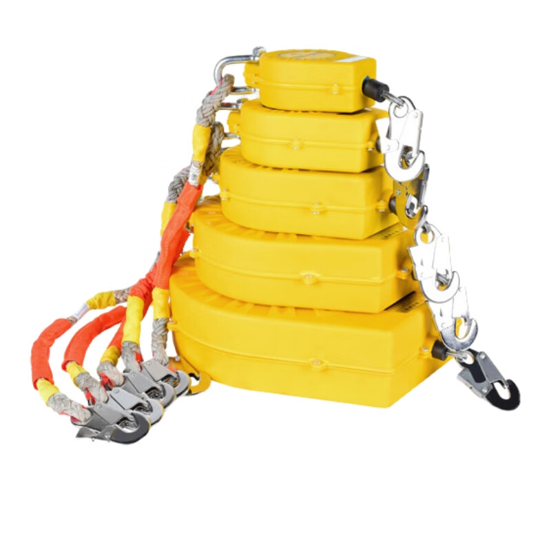 添盾 TS-3 坠落器 3米钢丝绳 TS型 双重自锁 双层置壳 （单位：套）  