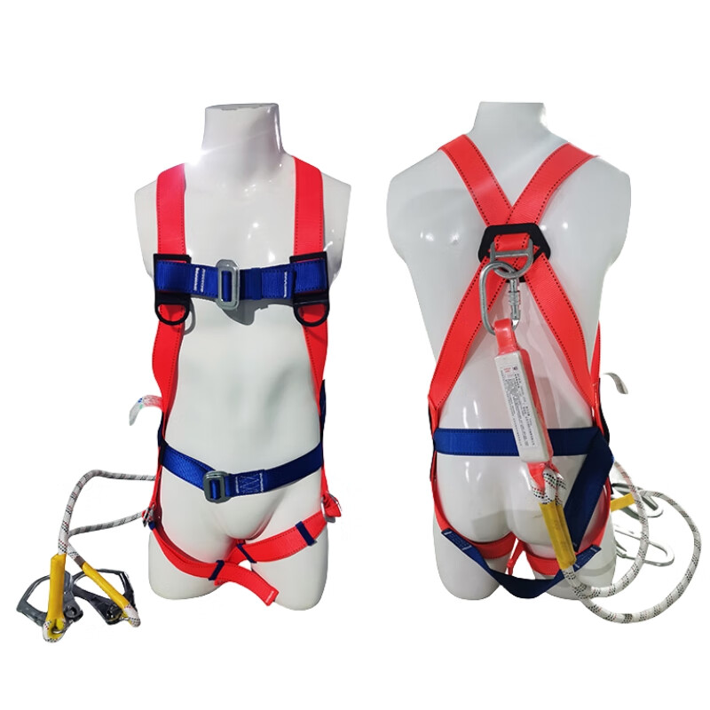 添盾 TD-FP105 安全带 安全带+双大钩2米带缓冲包 欧式 （单位：套）  