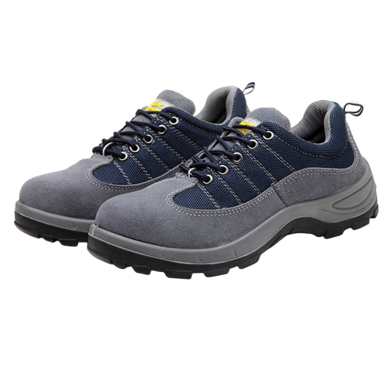 添盾 TD-SH917 防砸防刺穿鞋 翻毛皮网布 44码 （单位：双）  