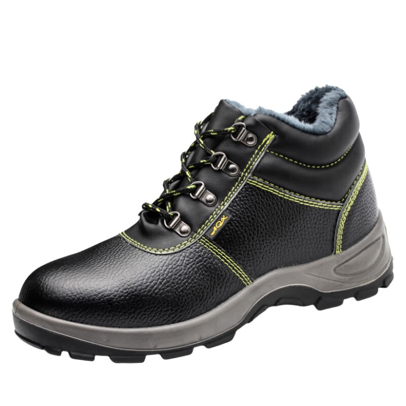 添盾 TD-SHK819 防砸防刺穿鞋 耐磨保暖加绒中帮 43码 （单位：双）  