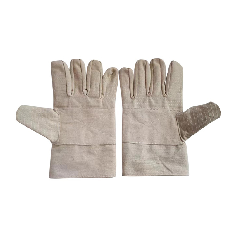 添盾 TD-GLCS17BH 帆布手套 掌部加固24线 10双/包 （单位：包）  