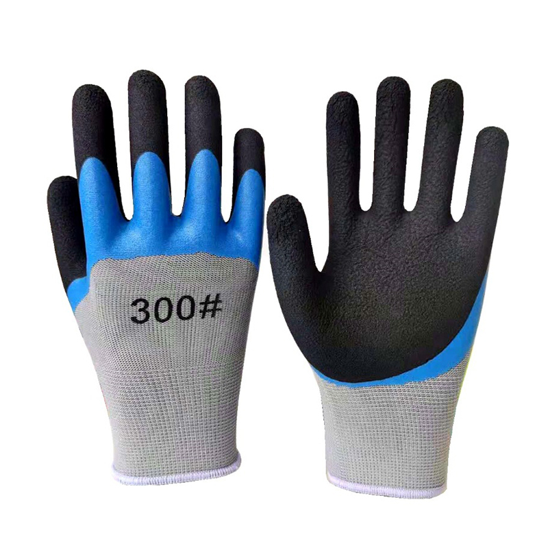 添盾 TD-GL300 通用劳保手套 13针 涂掌乳胶 12双/包 （单位：包）  