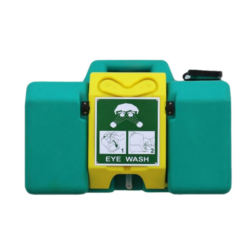 添盾 TD-EYWB030 洗眼器 便携式壁挂式 30L （单位：台）  绿黄