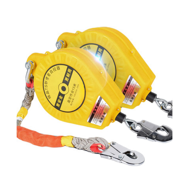 添盾 TS-40 坠落器 40米钢丝绳TS型 双重自锁 双层罩壳 （单位：套）  