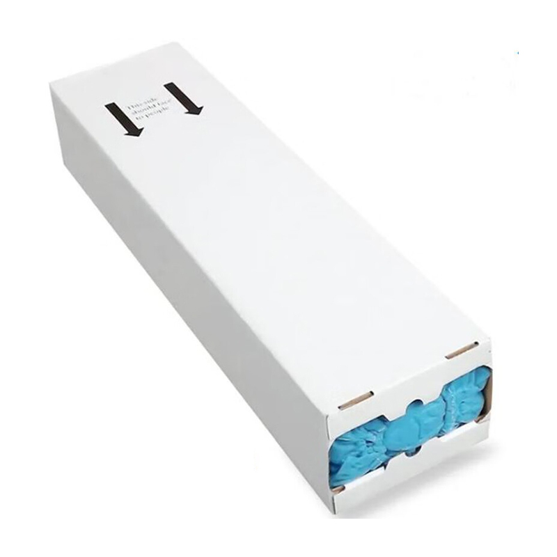 思科铭 无纺布 一次性鞋套 100只/盒 （单位：盒）  蓝色