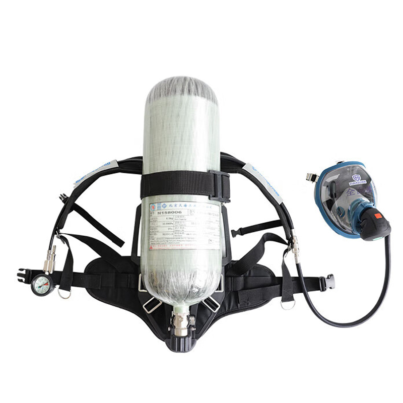 海固 HG-RHZKF12/30 工业常规款空气呼吸器  （单位：套）  黑色