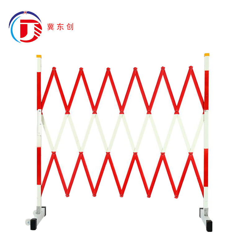 冀东创 JDC-PWL02 片状绝缘伸缩围栏 1.2*2.5m （单位：套）  红白相间