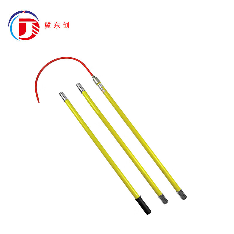 冀东创 JDC-JYG-1 高压绝缘救援钩 1m （单位：根）  黄色