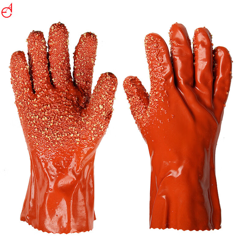 东亚 防滑加厚 浸塑工业手套  （单位：双）  