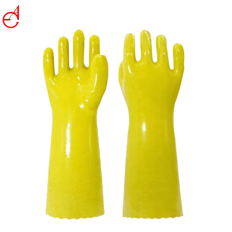 东亚 浸塑 中袖耐油耐酸碱防护手套  （单位：双）  