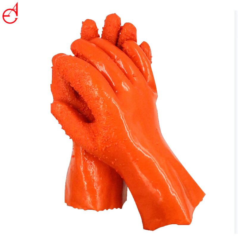 东亚 PVC防滑 防水耐酸碱浸塑手套  （单位：双）  