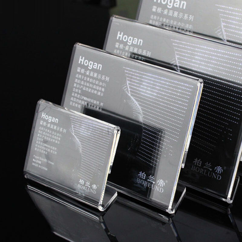 柏兰帝 2156 2156 桌面展示牌 90*130*16mm （单位：块）  