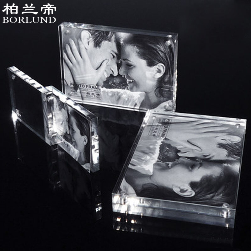 柏兰帝 9230 1502 亚克力相架 75*60*28mm （单位：块）  