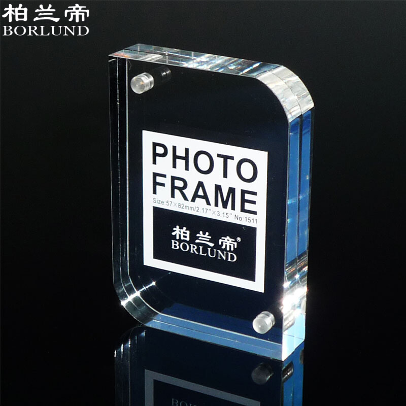 柏兰帝 9228 1513 透明桌牌 90*130*42mm （单位：块）  