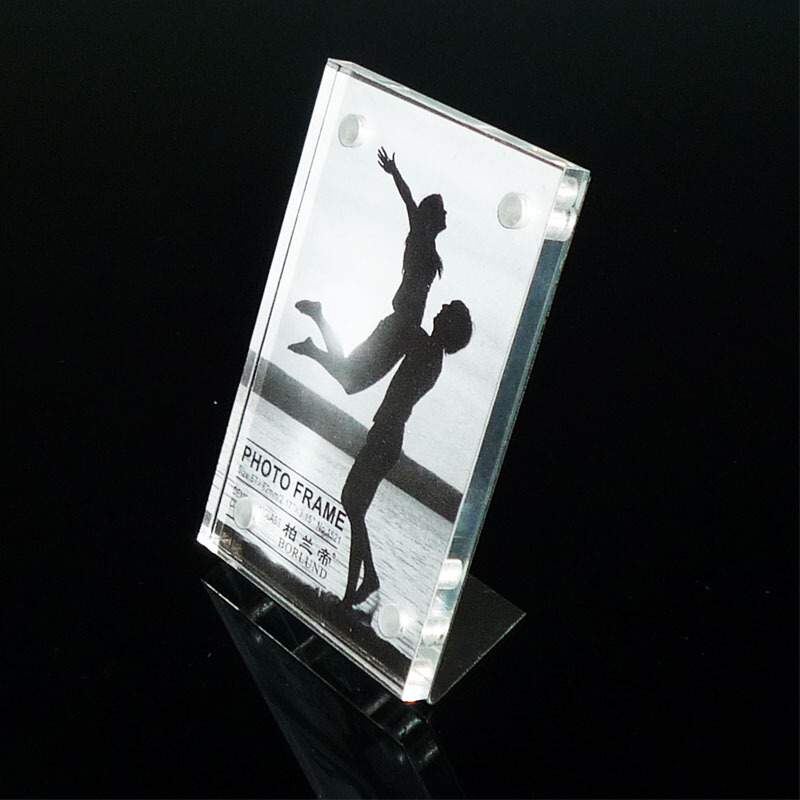 柏兰帝 1525 1525 证书框透明摆台 57*82*16mm （单位：块）  