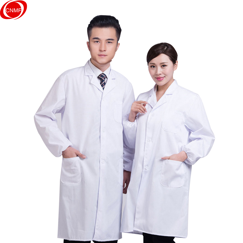 谋福 69 厚款长袖白大褂 2XL号 180码 （单位：套）  