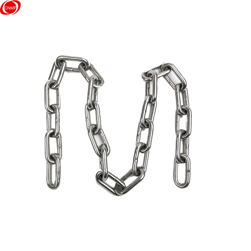 谋福 9738 304不锈钢起重承重链条 定做3mm粗 5米装 （单位：条）  