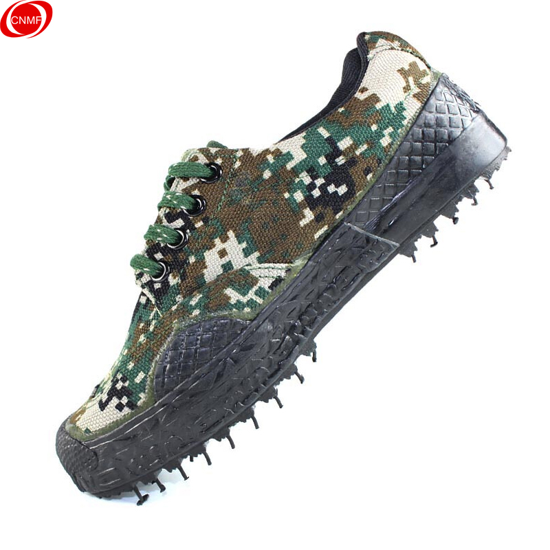 谋福 9368 丛林数码迷彩作训鞋 43码 （单位：双）  