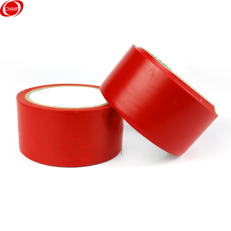 谋福 84828 安全警示胶带 加宽6cm款 （单位：卷）  红色