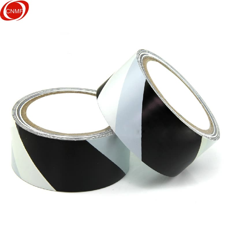 谋福 84805 安全警示胶带  （单位：卷）  黑白色