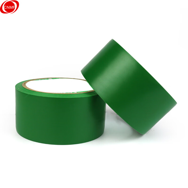 谋福 84835 安全警示胶带 超宽10cm款 （单位：卷）  绿色