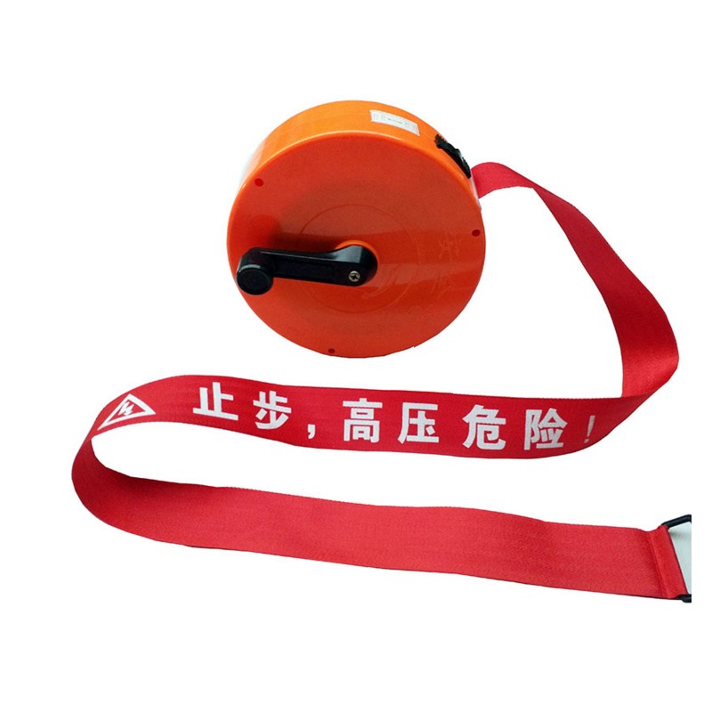 谋福 7016 警戒线 止步高压危险带盘 50米特厚 （单位：盒）  