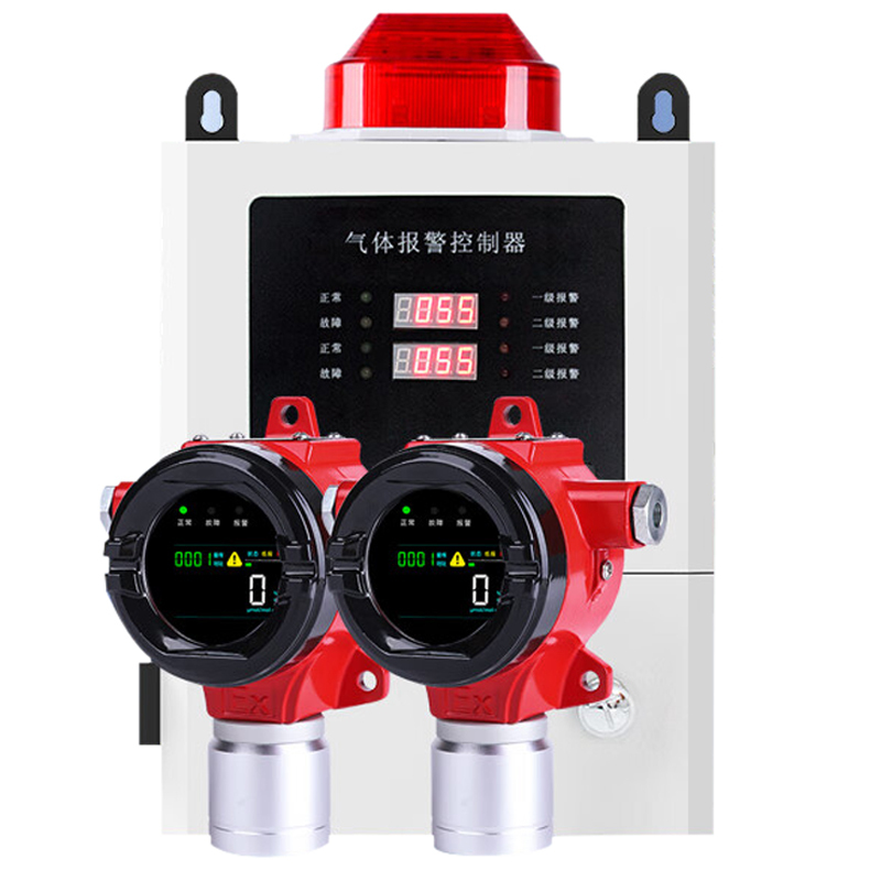 多瑞（DUORUI） DN-ZJ200 气体报警控制器 AC220V50HZ （单位：套）  灰色