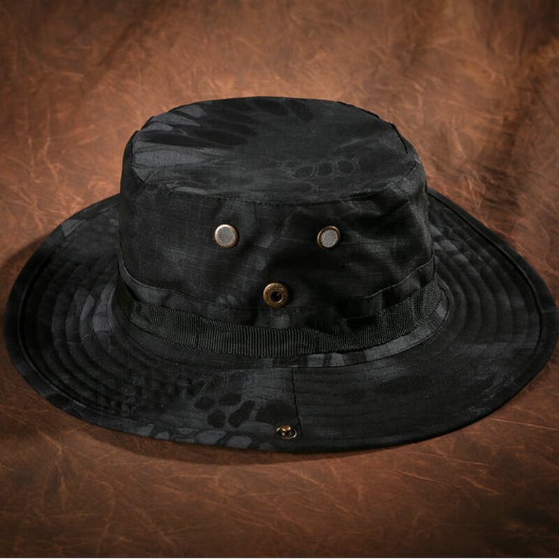 谋福 渔夫 战术帽 2个装 （单位：组）  蟒纹黑色