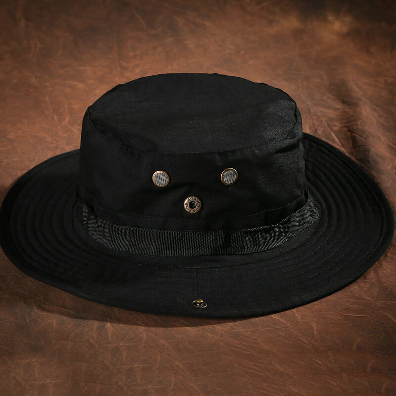 谋福 渔夫 战术帽 2个装 （单位：组）  黑色