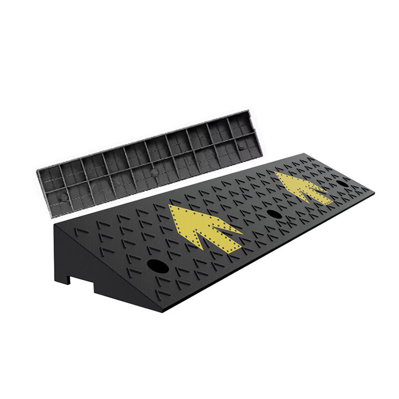 正昌立博 ZCLB-A2B1-I3154 橡胶减速带 箭头 长100*宽25*高6CM （单位：个）  