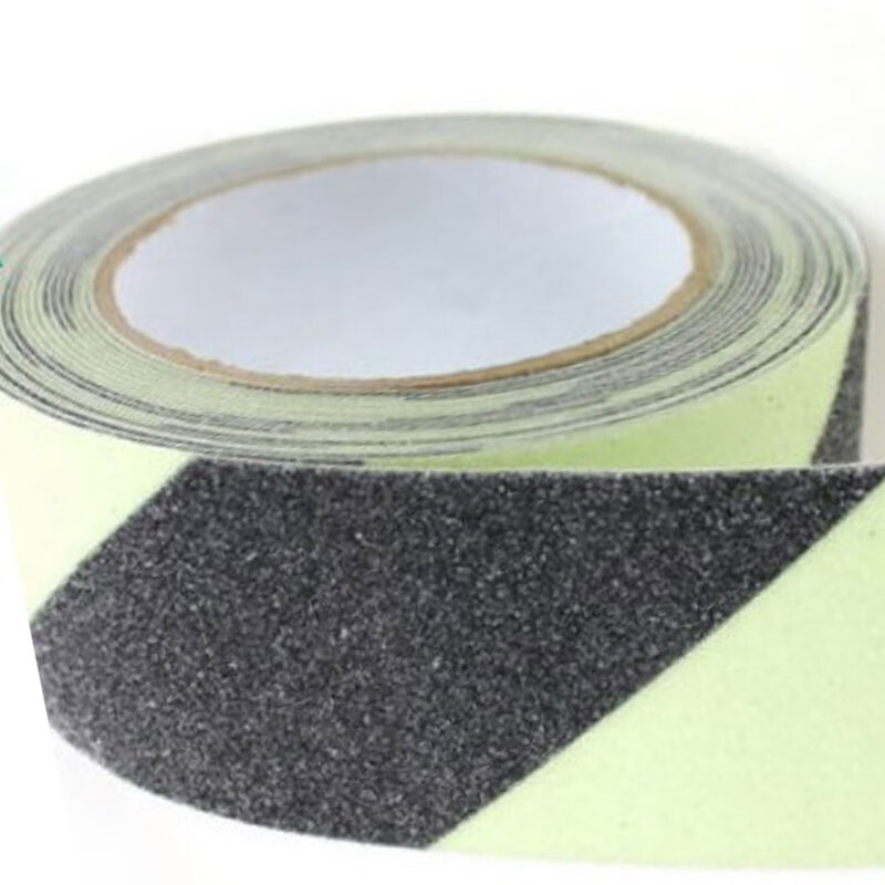 正昌立博 ZCLB-A2B1-L13 警示标识胶带 夜光斜纹 50mm*5m （单位：卷）  