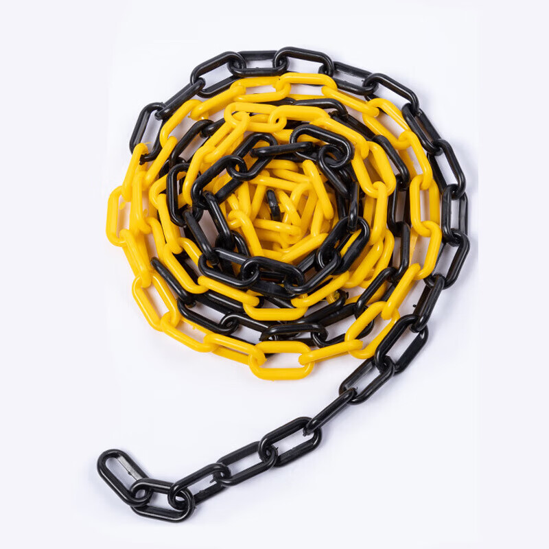 正昌立博 ZCLB-A2B1-I277 塑料隔离链条 5米 20个装 （单位：条）  黑黄