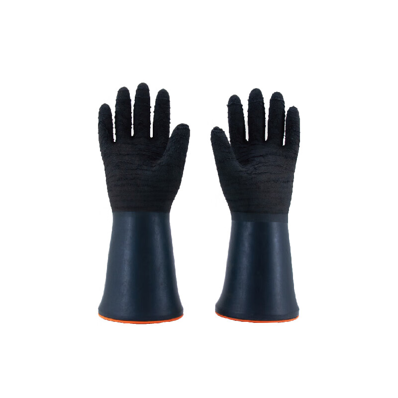 迪工联 DGL-A2B1-J472 耐酸碱手套 35cm （单位：双）  