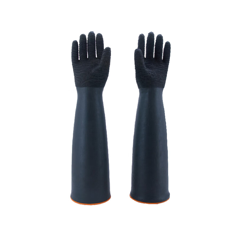 迪工联 DGL-A2B1-J474 耐酸碱手套 55cm （单位：双）  