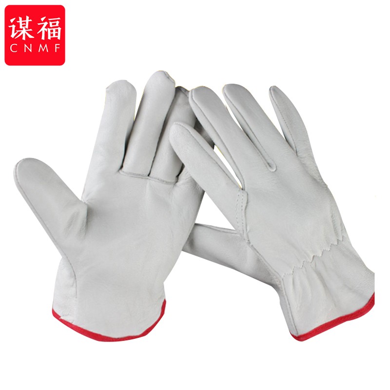 谋福 341 牛青皮手套  （单位：个）  