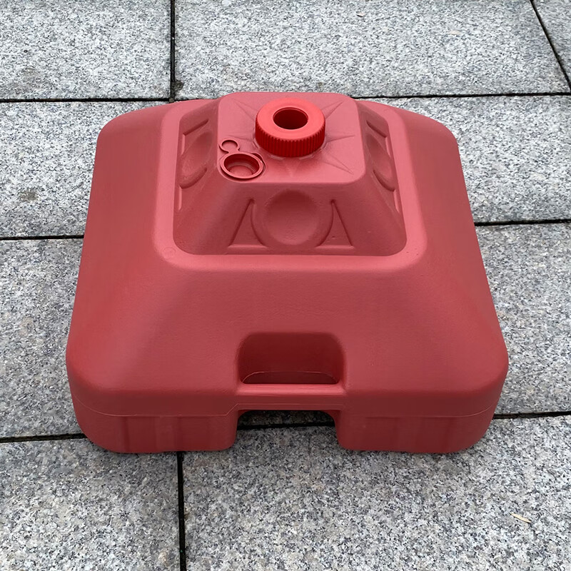 谋福 30升 广告伞配件 注水底座  （单位：个）  红色