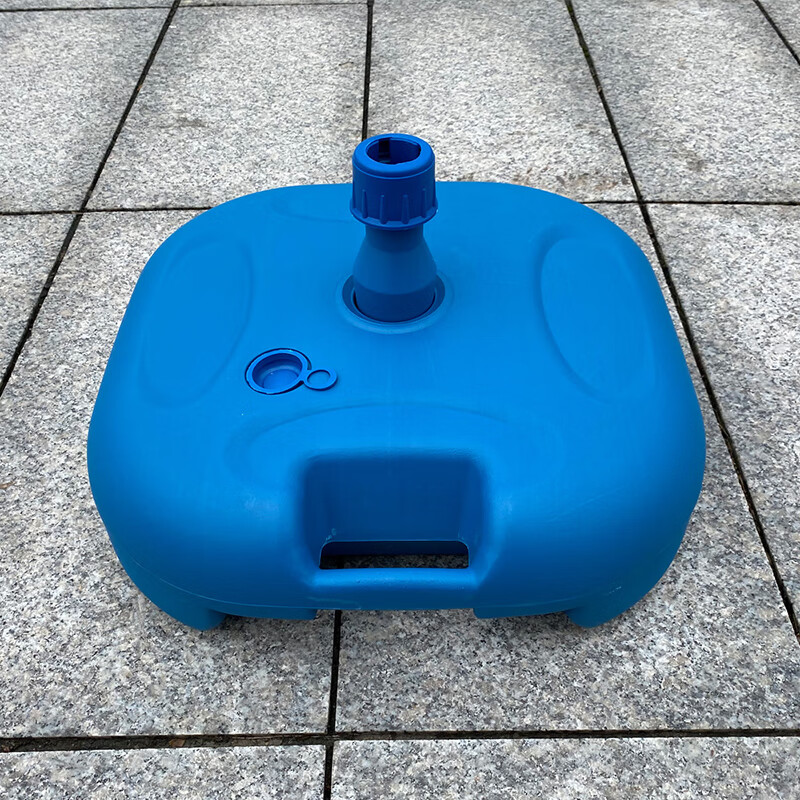 谋福 20升 广告伞配件 注水底座  （单位：个）  蓝色