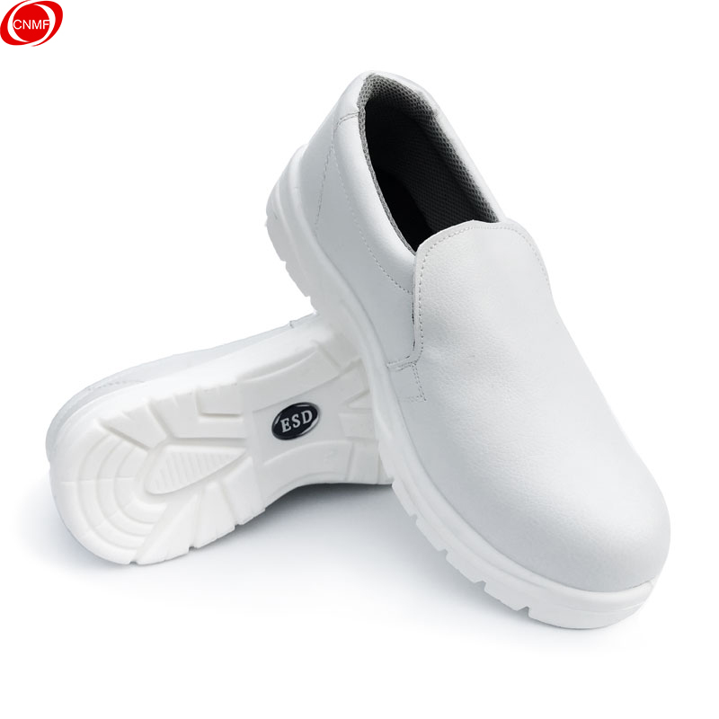 谋福 174 防静电钢包头安全鞋 41码 （单位：双）  白色