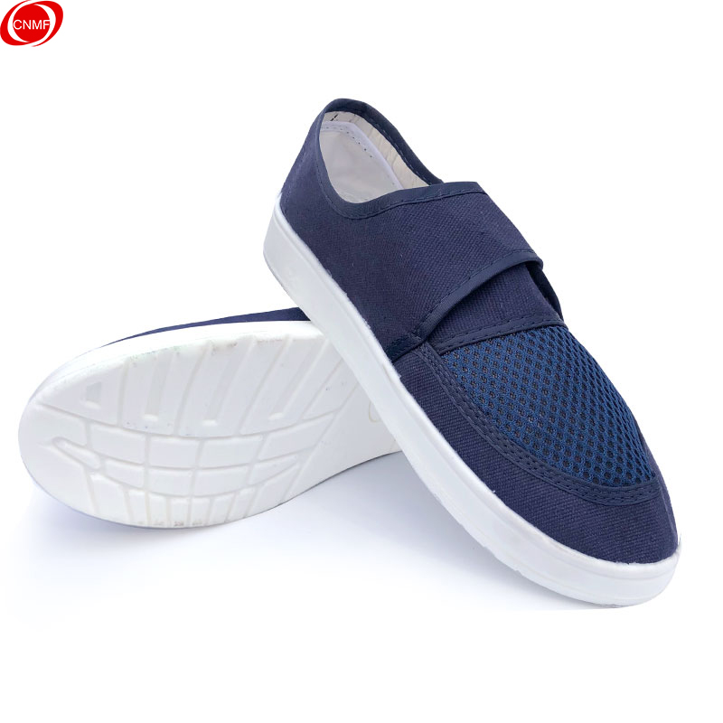 谋福 PU 帆布网面鞋 40码 （单位：双）  蓝色