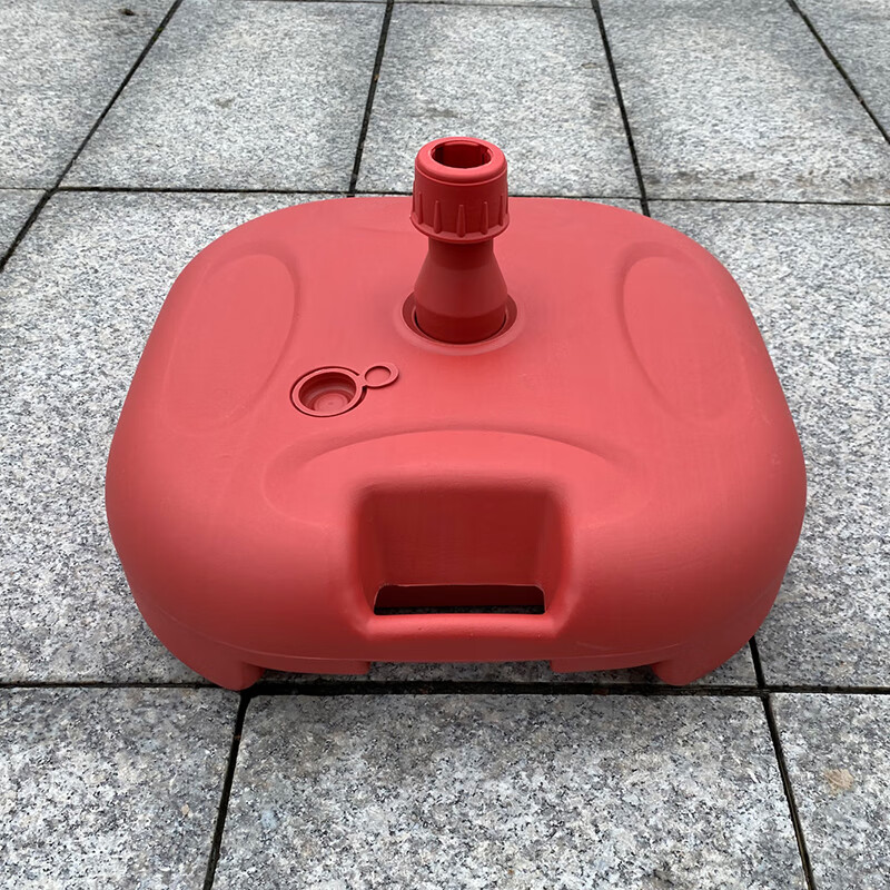 谋福 20升 广告伞配件 注水底座  （单位：个）  红色