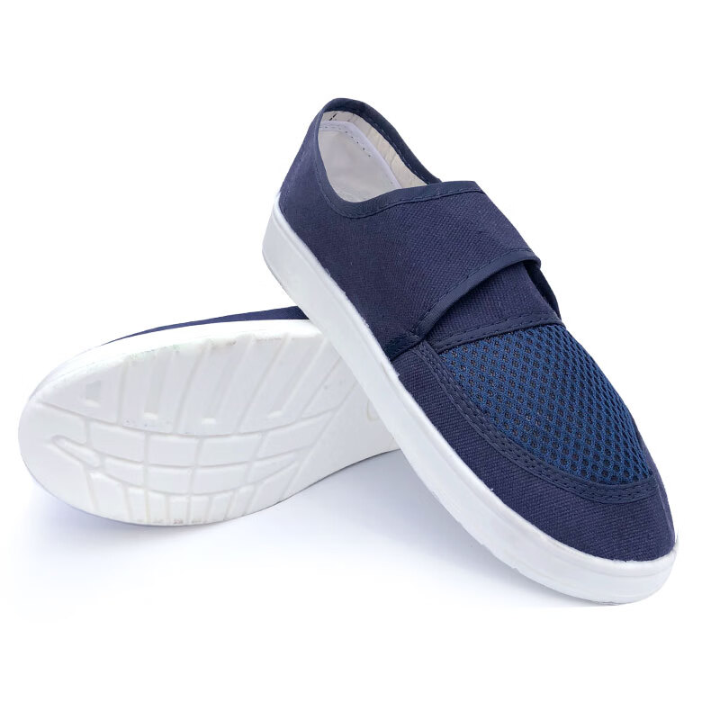 谋福 PU 帆布网面鞋 37码 （单位：双）  蓝色